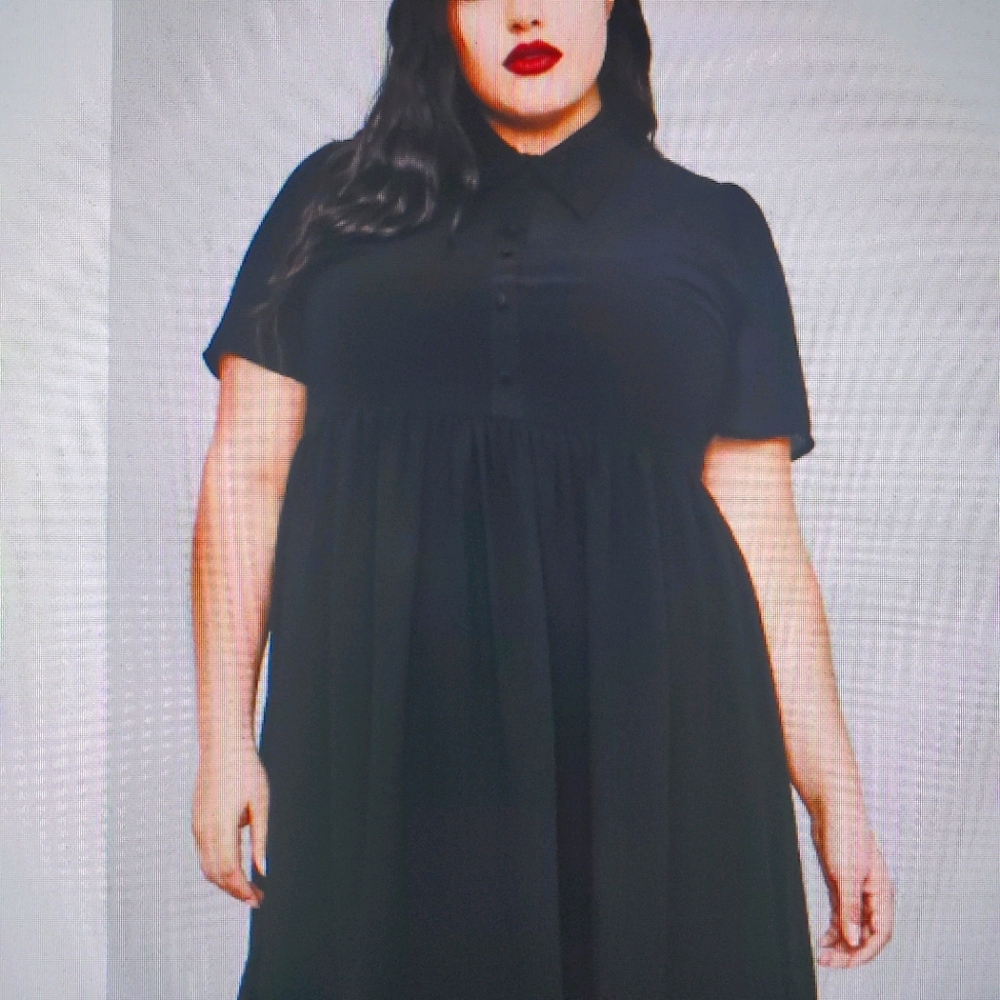 Dolls Kill Widow I'm Not Afraid Babydoll Dress